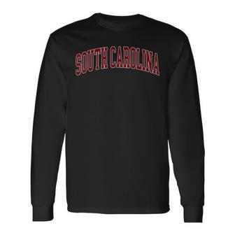 South Carolina Apparel South Carolina Long Sleeve T-Shirt - Seseable