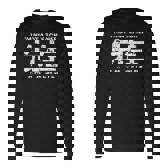 Soy Un Entrenador Sensei Kanji Sensei Camiseta de manga larga - Regaloses