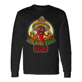 Spanish Mexican Fathers Day For Any Spanish Dad Long Sleeve T-Shirt - Monsterry AU