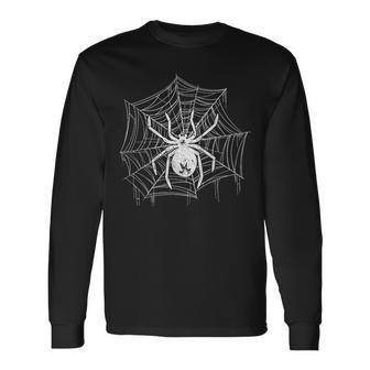 Spider Web Costume Terrarium Spider Web Bird Spider Langarmshirts - Seseable