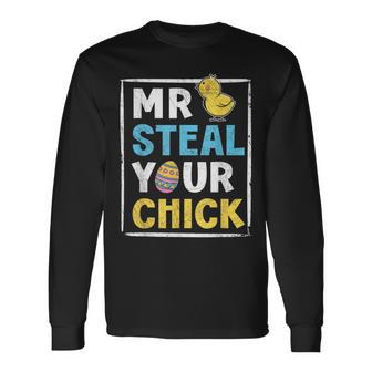 Spring Humor Long Sleeve T-Shirt - Monsterry