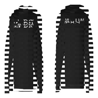 Sr Bdsm Camiseta de manga larga - Regaloses