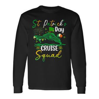 St Patrick's Day Cruise Squad 2023 Family Matching Long Sleeve T-Shirt - Thegiftio UK