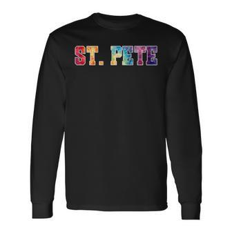 St Pete Pride Saint Petersburg Florida s Long Sleeve T-Shirt - Monsterry