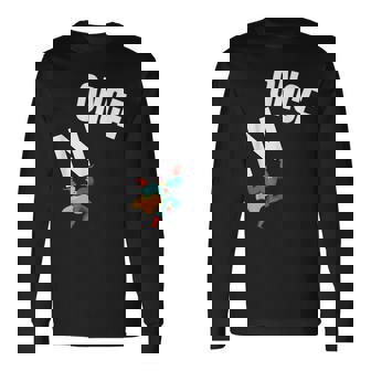 Stag Do Accessories Outfit Offensive Long Sleeve T-Shirt - Thegiftio