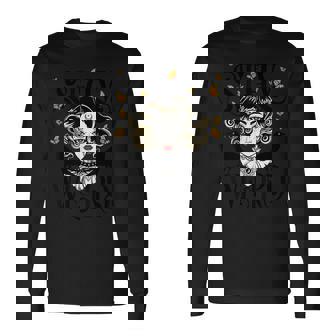 Stay Weird Rose And The Ravens Devil Girl Long Sleeve T-Shirt | Seseable CA