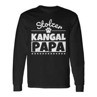 Stolzer Kangal Papa Langarmshirts - Geschenkecke