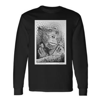 Stoned Ape Theory Long Sleeve T-Shirt - Monsterry
