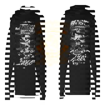 Stress Entsteht Durch Zu Wenig Angeling Angler Langarmshirts - Seseable