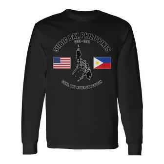 Subic Bay Philippines Gone But Never Forgotten Veteran Long Sleeve T-Shirt - Monsterry DE