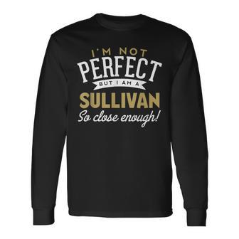 Sullivan Family Reunion Long Sleeve T-Shirt - Monsterry UK