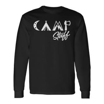 Summer Camp Staff 2020 Cute Summer Camp Counselor Long Sleeve T-Shirt - Monsterry AU
