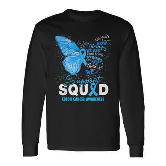 Support Aquad Butterfly Long Sleeve T-Shirt | Mazezy DE
