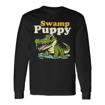 Swamp Puppy Long Sleeve T-Shirt - Monsterry