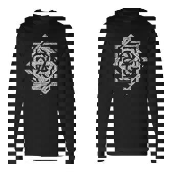 Symbole De L'éternité Arménienne Arménienne Arménienne Avec Croix Solaire T-shirt à manches longues - Cadeauxyz