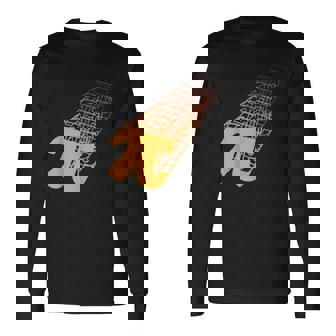 Symbole Pi S'estompe À L'infini T-shirt à manches longues - Cadeauxyz