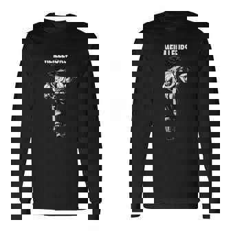 T-shirt à manches longues à manches longues Noir Goku Style Dessin Animé, Mode Anime Japonais - Cadeauxyz