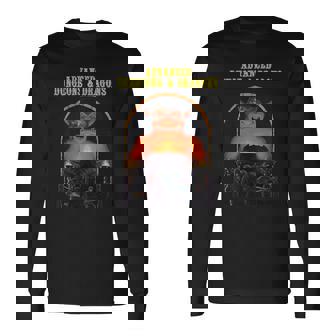 T-shirt à manches longues Advanced Dungeons & Dragons, Amateurs de Jeu de Rôle - Cadeauxyz