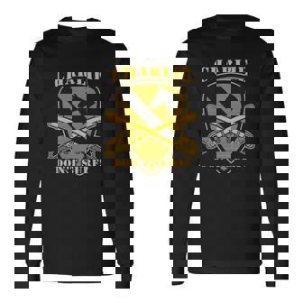 T-shirt à manches longues Charlie Don't Surf! - Inspiration Apocalypse Now, Mode Cinéma - Cadeauxyz