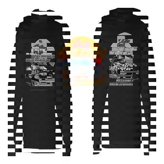 T-shirt à manches longues Course Automobile, Style Voiture de Course - Cadeauxyz