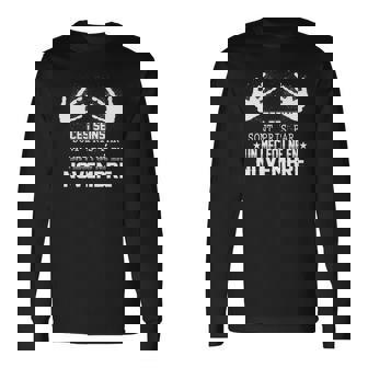 T-shirt à manches longues Humoristique Ces Seins Sont Pris Spécial Homme de Novembre - Cadeauxyz
