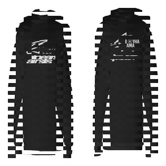 T-shirt à manches longues Rossi VR46 Yamaha Moto GP, Tenue Racing Alpinestars - Cadeauxyz