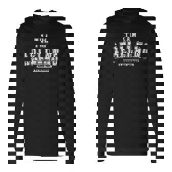 Team Arellano Lifetime Member Family Last Name Long Sleeve T-Shirt - Seseable