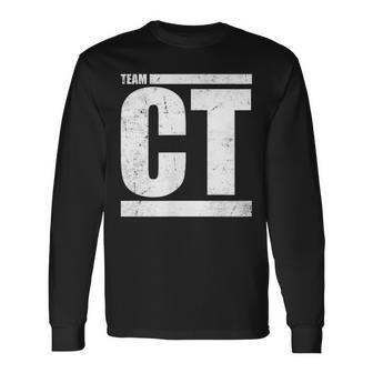 Team Ct Challenge Distressed Long Sleeve T-Shirt - Monsterry CA