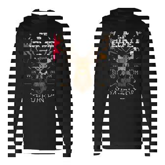 Team Groom Running Deer Stag Party Jga S Langarmshirts - Seseable