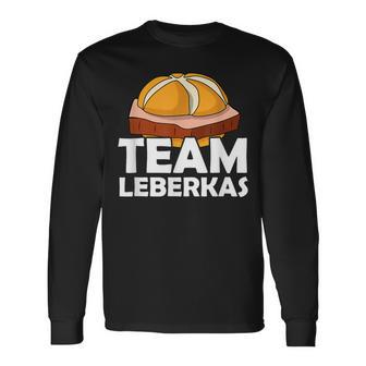 Team Leberkas Semmel Liver Cheese Langarmshirts - Seseable