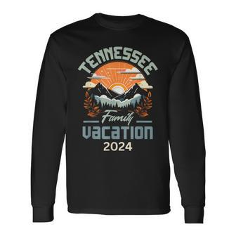 Tennessee 2024 Vacation Family Matching Group Long Sleeve T-Shirt | Mazezy