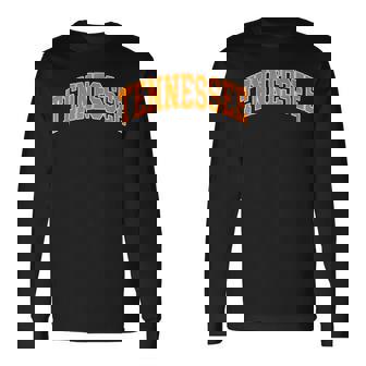 Tennessee Throwback Classic Long Sleeve T-Shirt | Mazezy