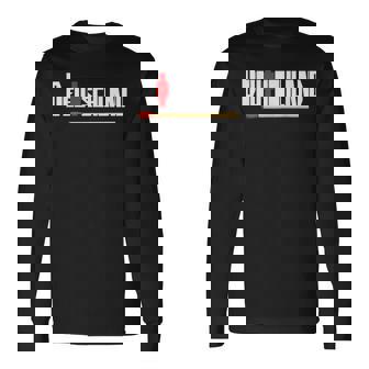 Texto Manche Führen Manche Folgen Lustiges Camiseta de manga larga - Regaloses