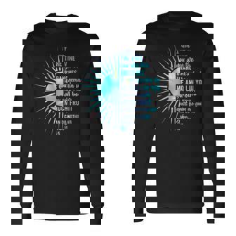 Tie Dye I Am The Vine You Are The Branches Long Sleeve T-Shirt | Mazezy