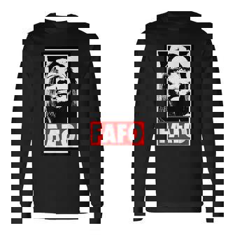 The Tish James Fafo Edition Long Sleeve T-Shirt - Thegiftio