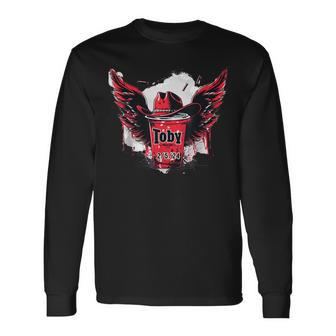Toby Red Solo Cup Summer Drinking Song Party Long Sleeve T-Shirt - Monsterry AU