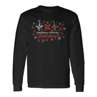 Tomorrow Together Tour Music Lover Txt Tour Long Sleeve T-Shirt - Monsterry
