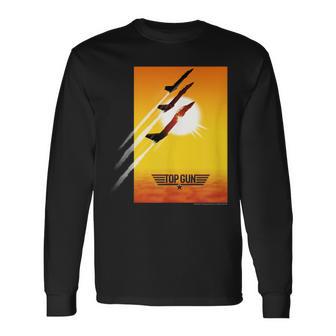 Top-Gun Poster Langarmshirts - Seseable