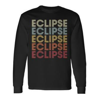 Total Solar Eclipse 2024 April 08 2024 Usa America Totality Long Sleeve T-Shirt - Monsterry AU