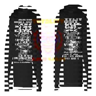 Totality Cat Total Solar Eclipse 2024 Twice In A Lifetime Long Sleeve T-Shirt - Thegiftio