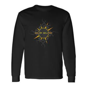 Totality Solar Eclipse 40824 Astronomy Lovers Usa 2024 Long Sleeve T-Shirt - Monsterry CA