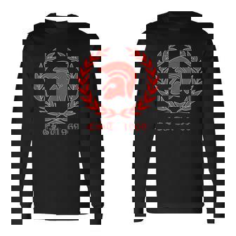 Trojan Skinhead Ska Punks Oi Sharp 1969 Camiseta de manga larga - Regaloses