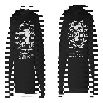 Trojan Skinhead Ska Punks Oi Sharp 1969 Sin Mangas Camiseta de manga larga - Regaloses