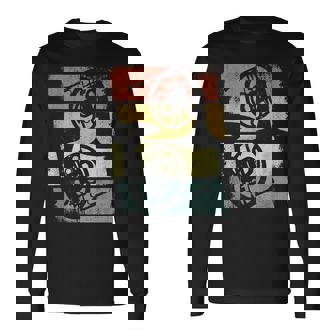 Trompas Dibujo Trompa Instrumento Musical Camiseta de manga larga - Regaloses