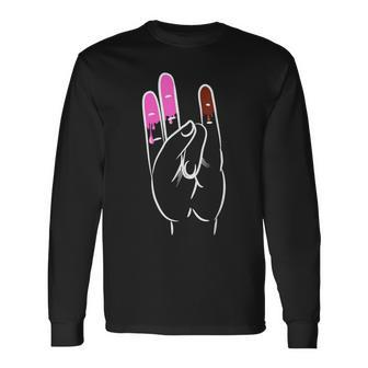 Two In The Pink One In The Stink Long Sleeve T-Shirt - Monsterry CA
