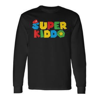 Ultimate Gaming Prodigy Comedic Child's Matching Family Out Long Sleeve T-Shirt - Seseable