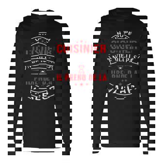 Un Super Cuisinier Neieillit Pas Cadeau Cuisinier T-shirt à manches longues - Cadeauxyz