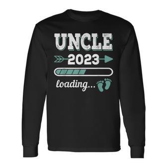 Uncle 2023 Loading Uncle-To-Be Expectant Uncle 2023 Long Sleeve T-Shirt - Monsterry UK