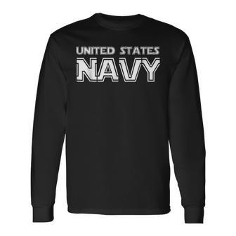 United States Navy Original Us Navy Long Sleeve T-Shirt - Monsterry DE