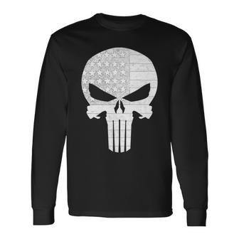 Us Navy Seal Original Seal Team Skull Long Sleeve T-Shirt - Monsterry UK